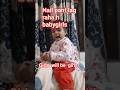 babygirl nailpaint laga rahi #baby #beauty#makeup#cutebaby #painting #shorts#viral #trending#newborn