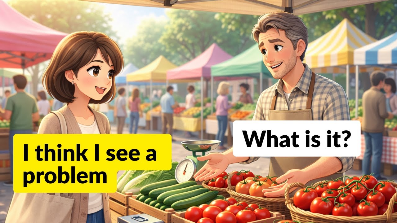 60 Minutes of Simple English Conversations for Beginners: Real English Dialogues (A1-A2)