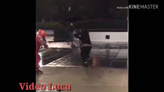 Kompilasi video lucu bule jebur sawah | Tahan tawa 3 menit Video lucu pasti ngakak