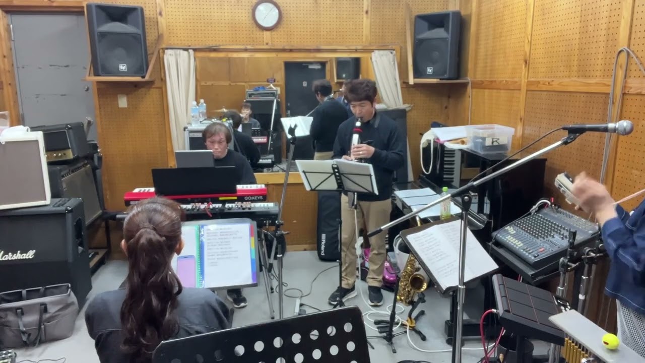 僕のこと Mrs.Green Apple Superflyカバー版カバー IRIS 練習1回目