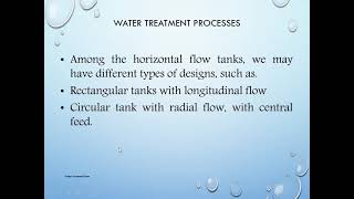 Lecture-8| Sedimentation| Environmental Engineering-1| Md. Abdul Aziz