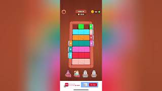 Screw Escape Block Puzzle Level 10 Solution Walkthrough 