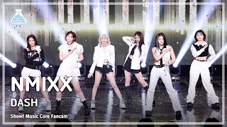 [예능연구소] NMIXX - DASH(엔믹스 - 대시) FanCam | Show! MusicCore | MBC240203방송