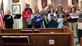 No Greater Sacrifice - 2018 - St Paul's Choir - Minot, ND