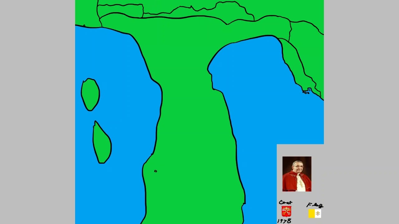 Morden History of The Vatican City (1929-2022)