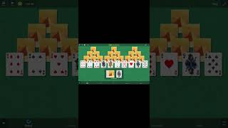 TriPeaks – No-Draw Run ✨ | Microsoft Solitaire Collection #TriPeaks #Shorts screenshot 4