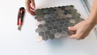 Azulejos Adhesivos Para Cocina Mosaico