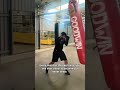 Strong fundamentals create powerful punches. Every round on the heavy bag makes you better.🥊