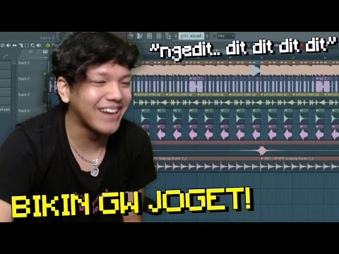 ADA ORANG Yang Remix Suara Gw ... (SUARA "NGEDITTT!!" BISA JADI MUSIK) *AUTO JOGET*