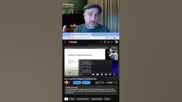 WP Shorts: How to Migrate a WordPress Site Using SSH