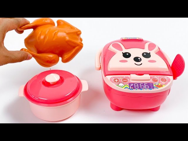 Pink Rice Cooker Heart Shape  Review Unboxing Cooking Jasmine Rice  First Impression and Tips 