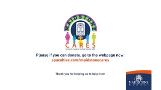 Maidstone Cares Crowdfunding Appeal