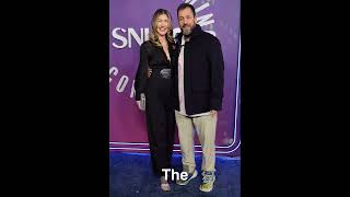 Adam Sandler and Jackie Share a Romantic Kiss at SNL 50th Anniversary Event