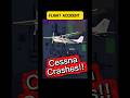 Cessna crashes during take off
