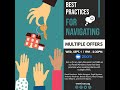 Best practices for navigating multiple offers