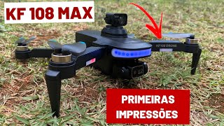 KF108 MAX primeiras impressões drone bom e barato pra iniciantes em 2023