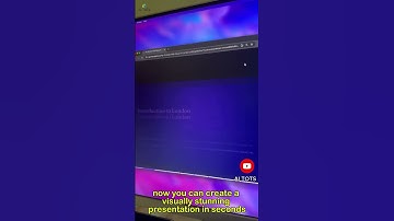 Powerful websites to turn text and simple documents into slides #ai #ytshorts #shorts #website