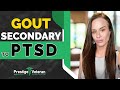 Gout secondary to ptsd in va disability   all you need to know