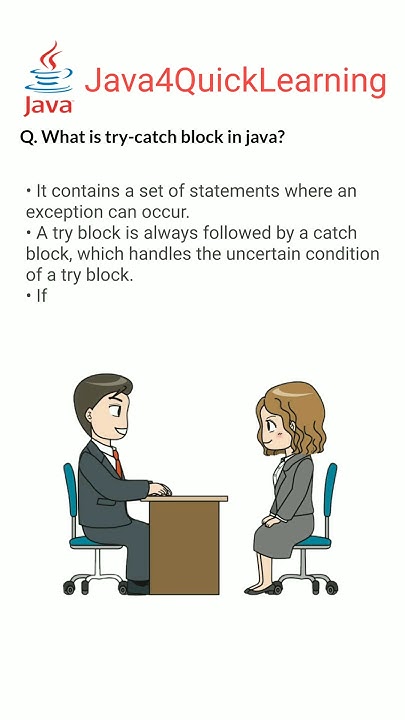What is try catch block in java #corejava #try #catch #block # ...
