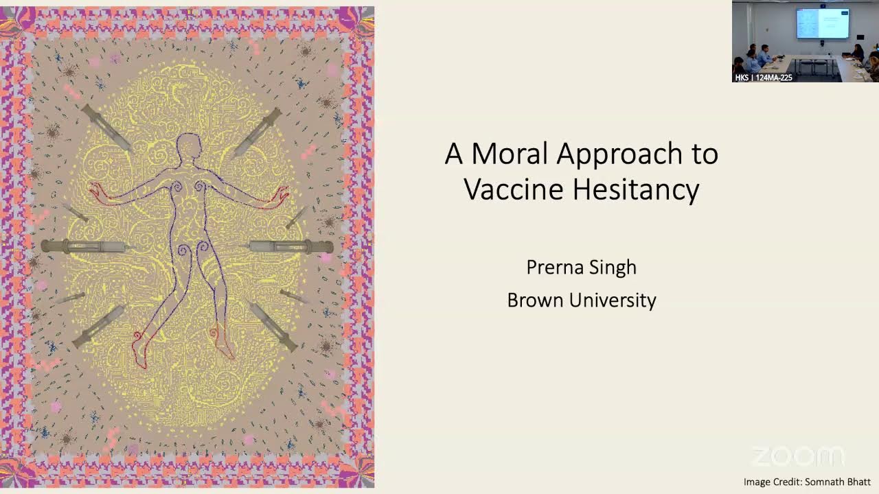 Moral Vaccination: Ideas and Institutions in the Control of Contagion in China and India