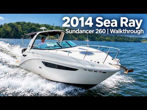 2014 Sea Ray Sundancer 260 | Walkthrough