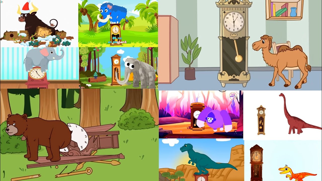 Хикори Дикори Док (Возвращение незваных гостей)