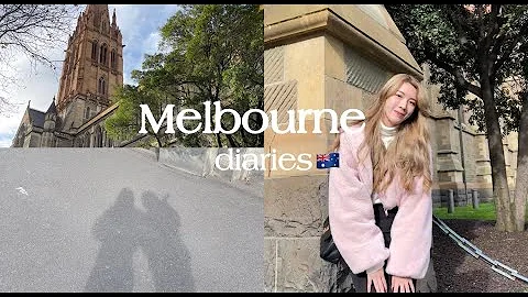 Melbourne Diaries EP #1First Week in Melb'  Orient...