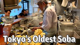 The 200-Year-Old Soba Tradition Still Alive in Tokyo 🇯🇵