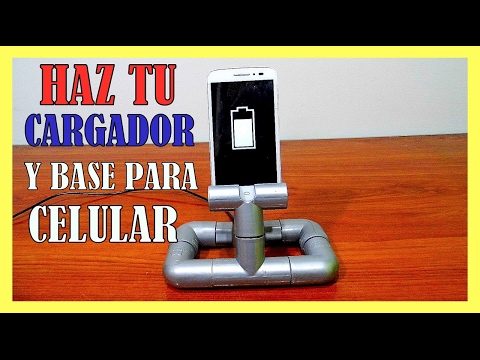 Como hacer un tripode para celular