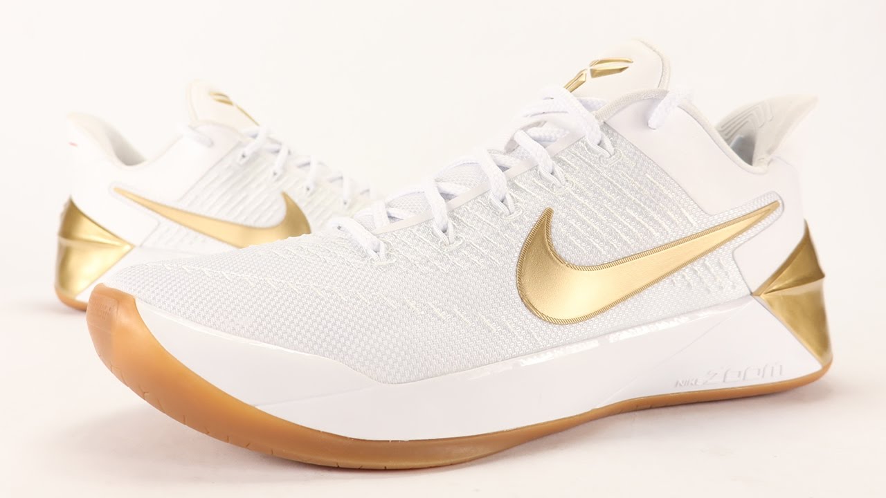 nike kobe ad white gold