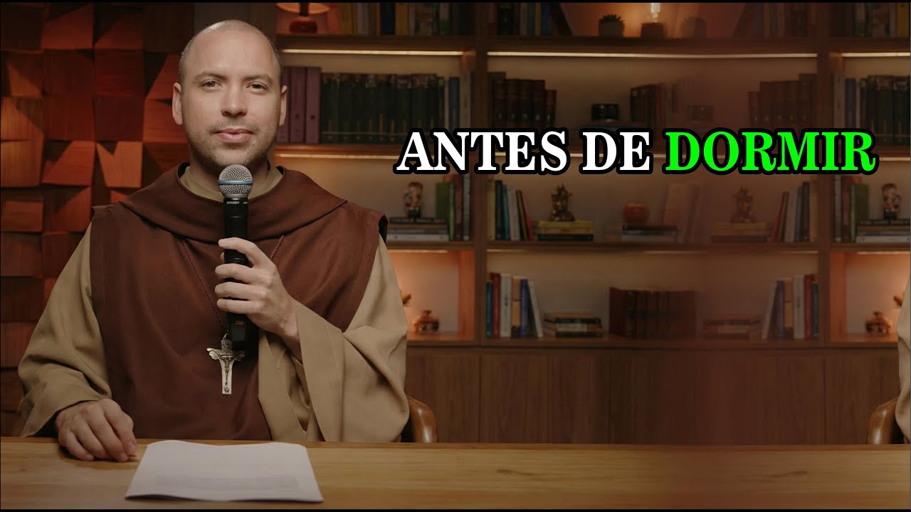 Antes de Dormir, Faça Esta Oração e Confie