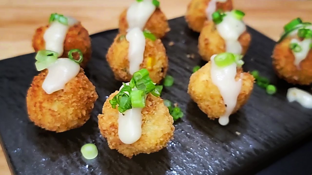 Delicious Fried Turkey Balls Making Thanksgiving Croquettes YouTube