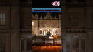 Asylum seekers take over Stoke Rochford Hall Hotel #migrants #ukaudits #droneaudit #auditinguk