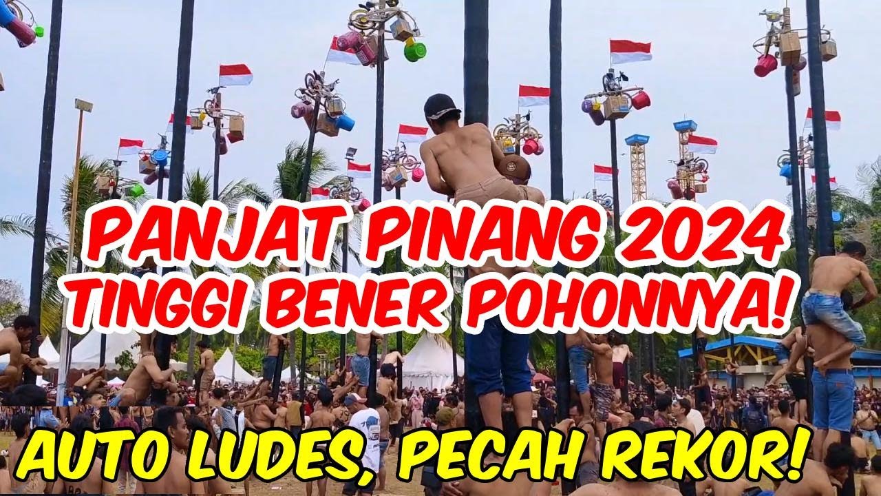 PANJAT PINANG 2024 DI PANTAI FESTIVAL ANCOL KEMBALI HADIR GAESS!! LSG LUDES HADIAHNYA PADA JAGO WKWK