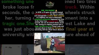 Two Tires… One Tragic Moment 😳 #history #facts #shorts