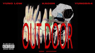 Yung Low, Kagon, yungbr4, 1Navo - OUT DOOR (official visualizer)