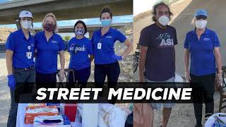 Palm Desert Campus Nursing Students Administer Flu Vaccines