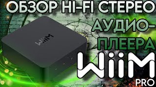 PROстой домашний стриминг | Обзор стримингового Hi-Fi стерео-аудиоплеера WiiM