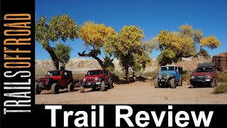Wild Horse Road Trail Review and Guide in Utah San Rafael Swell in 4K UHD
