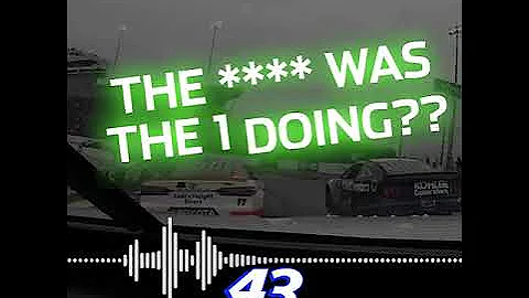 Ross Chastain "Wall Ride" - Drivers POV, Radio Reactions (Martinsville 2022/NASCAR Playoffs)