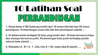 Soal Perbandingan Matematika Kelas 5