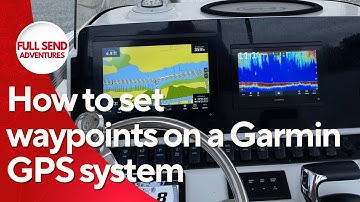 How to Set a Waypoint on a Garmin GPS  Navigation System