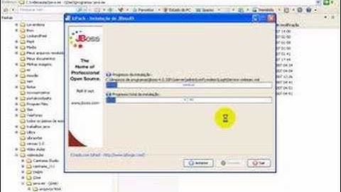 aula 151 java ee - Instalando o JBoss