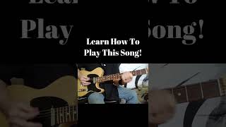 SLAVE - ROLLING STONES GUITAR LESSON! #shortsfeed #shortsvideo #rollingstonesguitarlessons