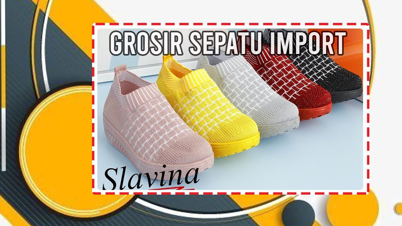 MODEL SEPATU WANITA TERBARU 2022 2022 SLAVINA GROSIR 