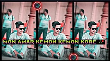 Mon Amar Kemon Kemon Kore 🥀| Bangla Song Xml 💳 | New Xml File Alightmotion @mjeditingzone