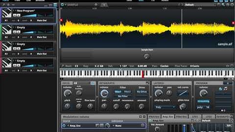 MachFive 3.0 Oscillators 101
