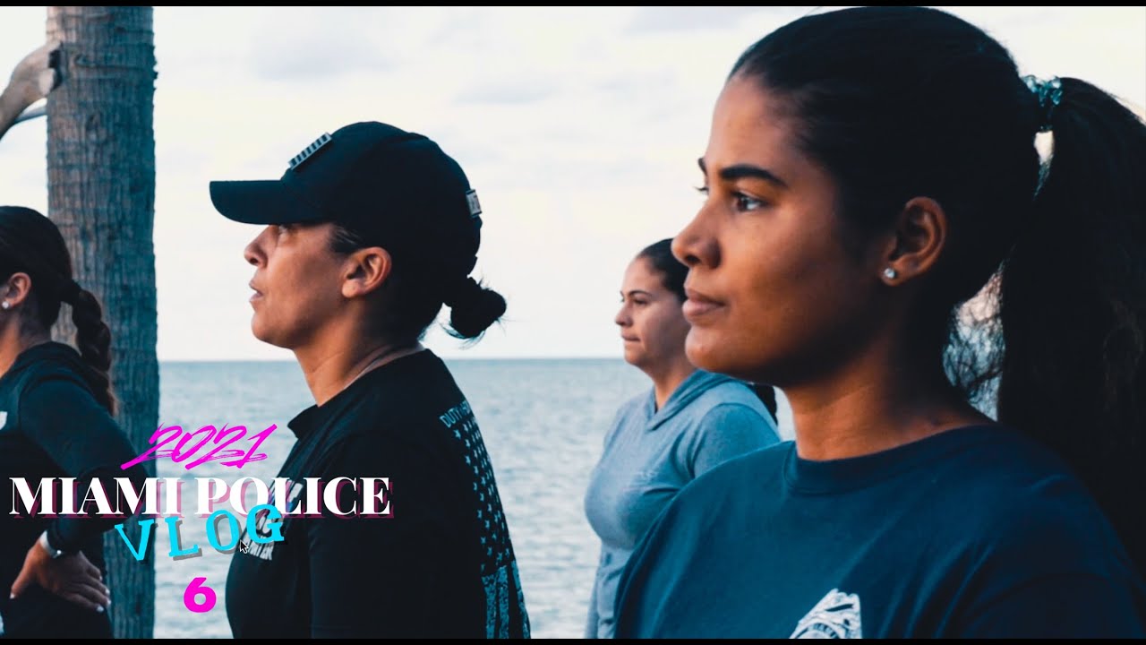 Miami Police VLOG: All Female Training Strategies and Tactics (F.I.R.S.T.)