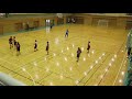 大会2日目(女子) 生駒(奈良県) × 霧島クラブ(鹿児島県)