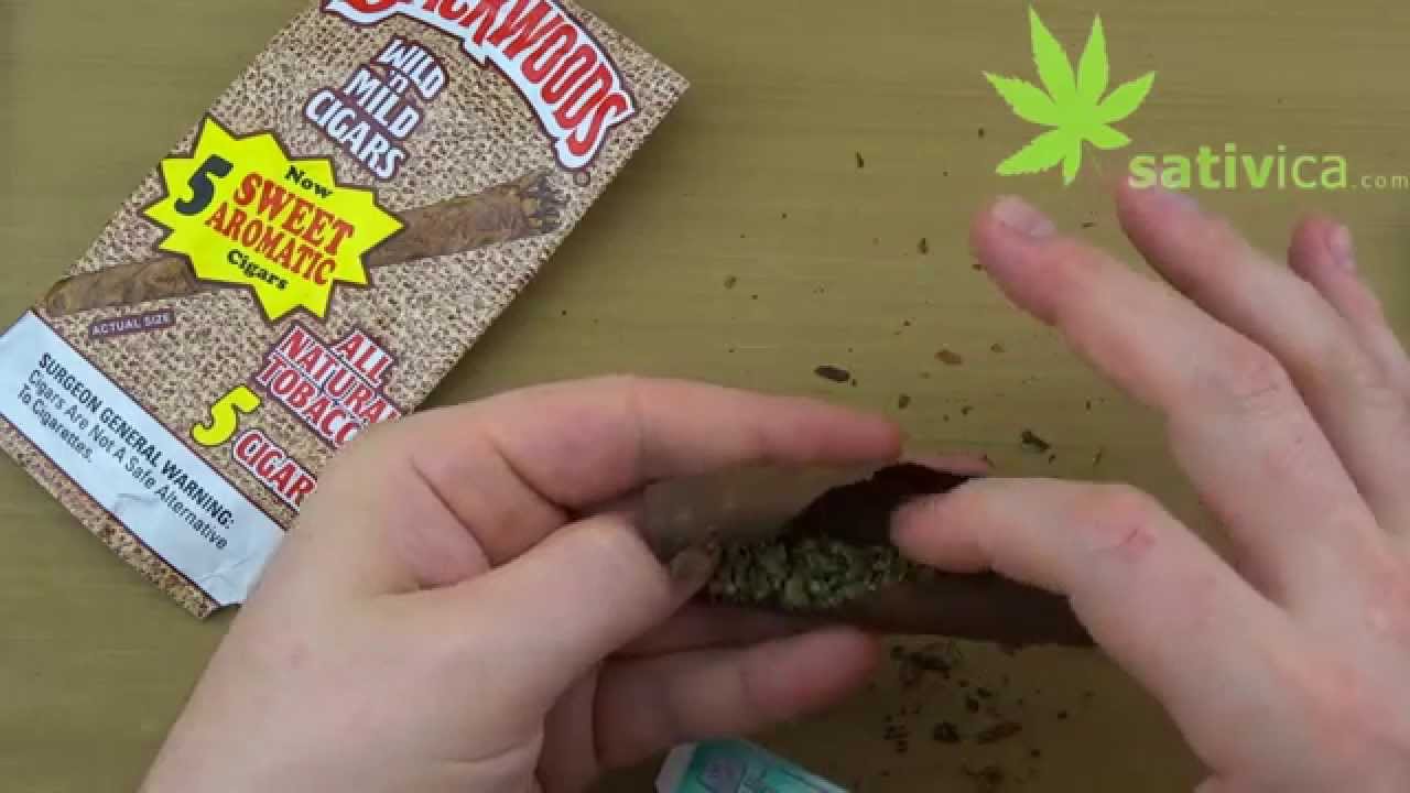 How to Roll a Backwoods Blunt 